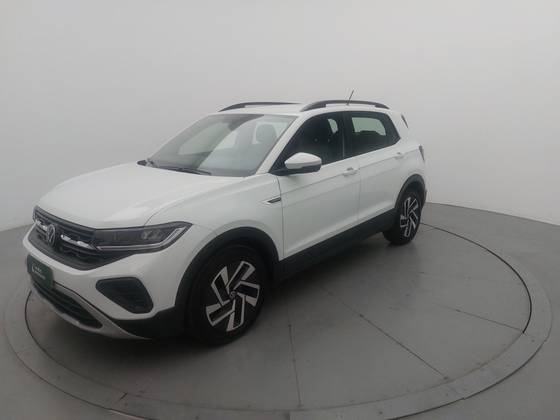 VOLKSWAGEN T-CROSS 1.0 200 TSI TOTAL FLEX COMFORTLINE AUTOMÁTICO